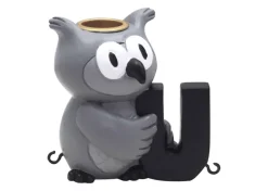 Kids By Friis U bogstav med ugle til navnetog