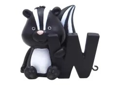 Kids By Friis W bogstav med stinkdyr til navnetog