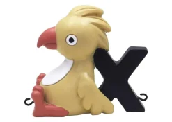 Kids By Friis X bogstav med papegøje til navnetog