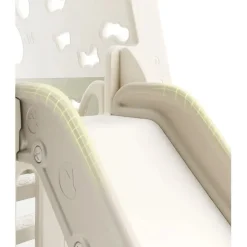 Kids Zone aktivitets hus med rutsjebane og gynge