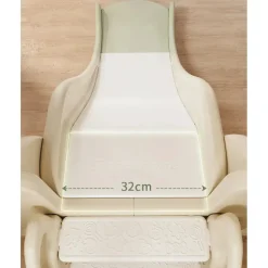 Kids Zone aktivitets hus med rutsjebane og gynge