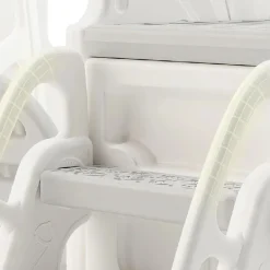 Kids Zone aktivitets lastbil med rutsjebane - Beige