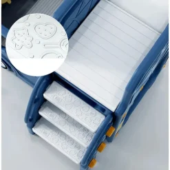 Kids Zone aktivitets lastbil med rutsjebane og gynge