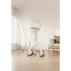 Kids Zone Basketstander - fodboldmål og golf. 3-1