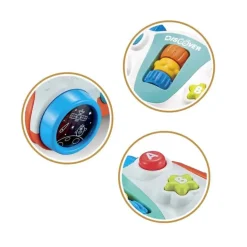 Kikkert med lys & lyd