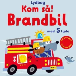 Kom så! Brandbil - med 5 lyde