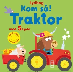 Kom så! Traktor - med 5 lyde