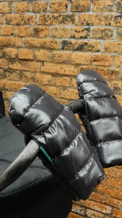 KONG.WALTHER Østerbro Handsker Puffer black