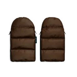 KONG.WALTHER Østerbro Handsker Puffer Chocolate Brown