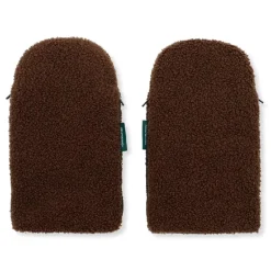 KONG.WALTHER Østerbro Handsker Brown teddy