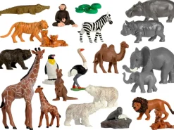 KREA Wild Animals 21 stk.