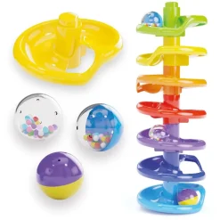 Kugletårn med raslebolde