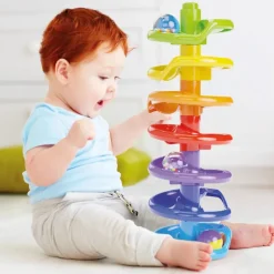 Kugletårn med raslebolde