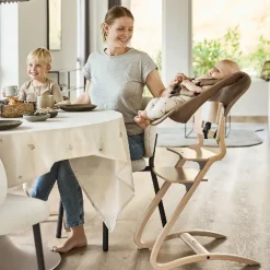 Leander Babyindsats til højstol - Mocca