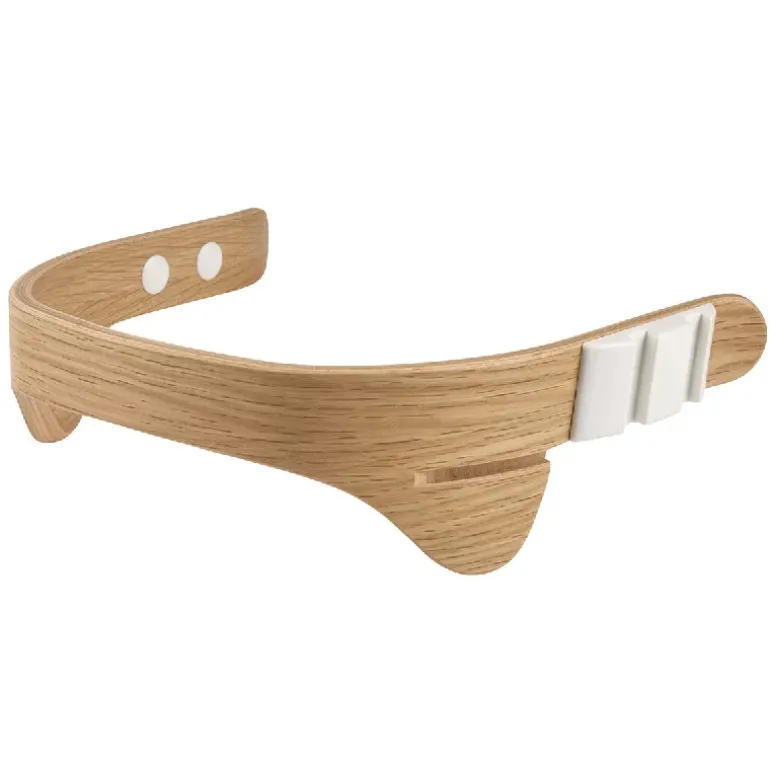 Leander Bøjle til højstol - Eg - Natur