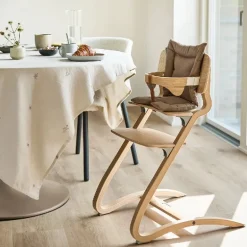 Leander Bøjle til højstol - Eg - Natur