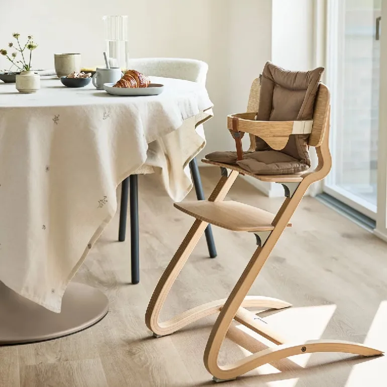 Leander Bøjle til højstol - Eg - Natur