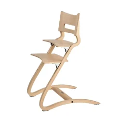 Leander Classic Højstol - Whitewash