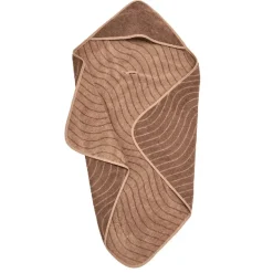 Leander Hoodie - Woodland - Økologisk bomuld - Clay