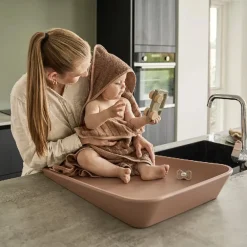 Leander Hoodie - Woodland - Økologisk bomuld - Clay