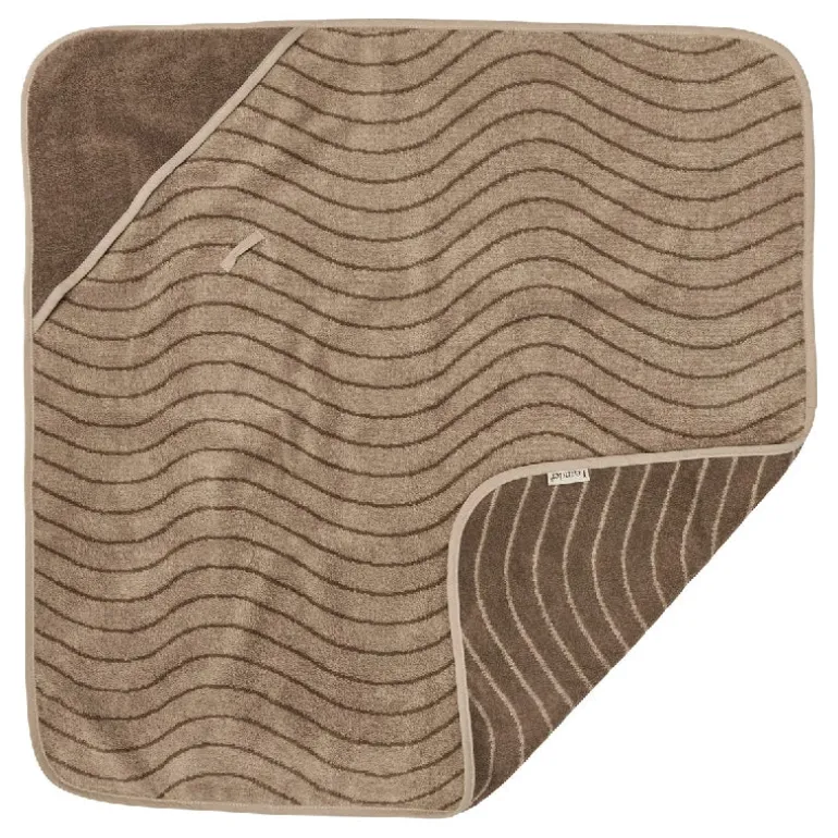 Leander Hoodie - Woodland - Økologisk bomuld - Mocca