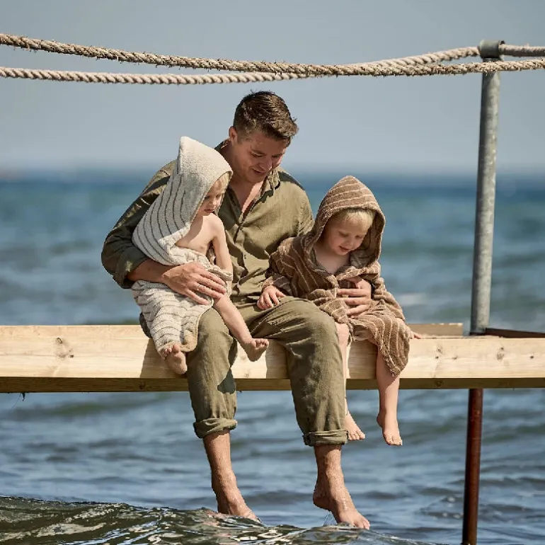 Leander Hoodie - Woodland - Økologisk bomuld - Mocca