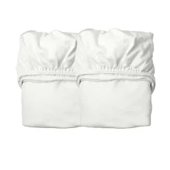 Leander lagen til juniorseng - 2 pk - Snow