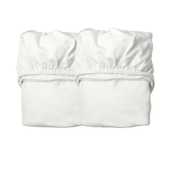 Leander lagen til vugge - 2 pk - Snow