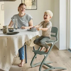 Leander Louie højstol u. bøjle - Sage green