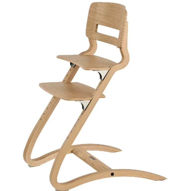 Leander Louie højstol u. bøjle - Eg - Natur