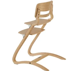 Leander Louie højstol u. bøjle - Eg - Natur