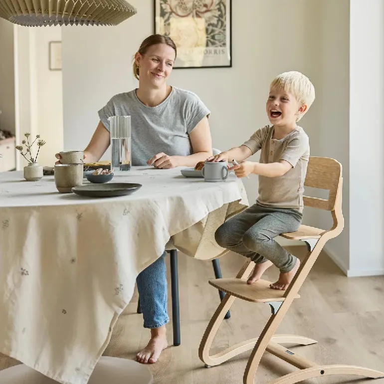 Leander Louie højstol u. bøjle - Eg - Natur