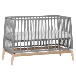 Leander Luna inkl. Ombygningskit - Grå