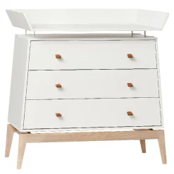 Leander Luna™ kommode inkl. pusleenhed - hvid