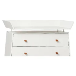 Leander Luna™ kommode inkl. pusleenhed - hvid