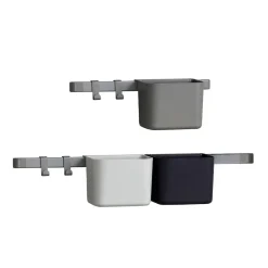 Leander opbevaringsholder 3 pak Dusty Grey