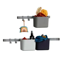 Leander opbevaringsholder 3 pak Dusty Grey