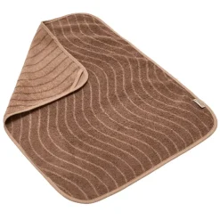 Leander Topper til puslepude - Woodland - Økologisk bomuld - Clay