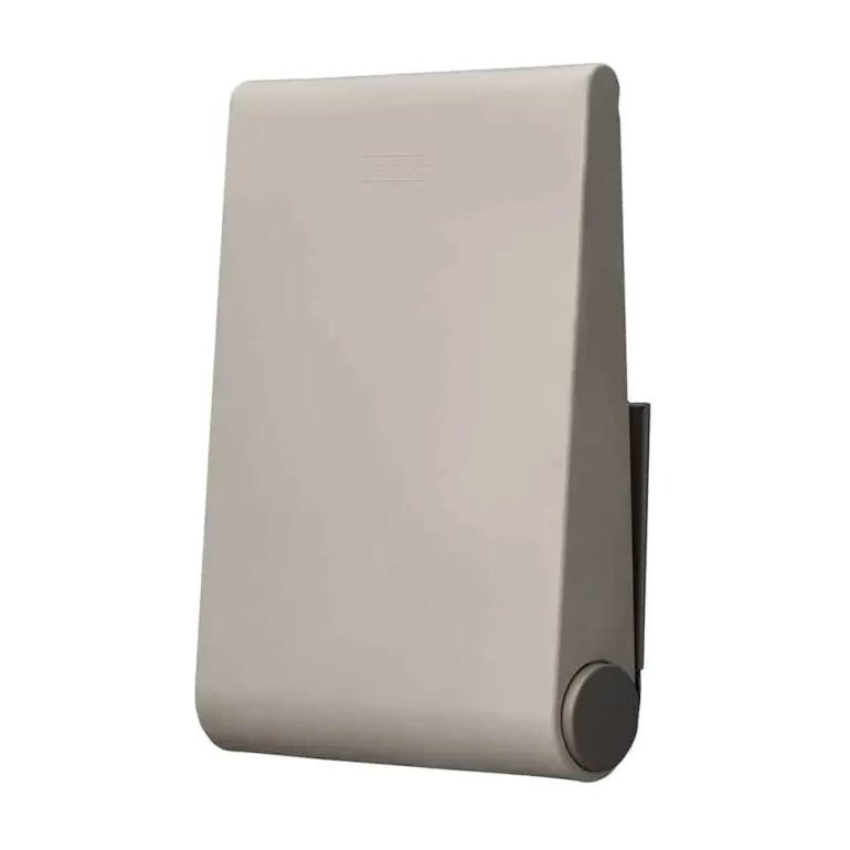 Leander Wally™ væghængt puslebord - Cappuccino