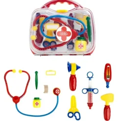 Lægetaske 10 Dele +3år