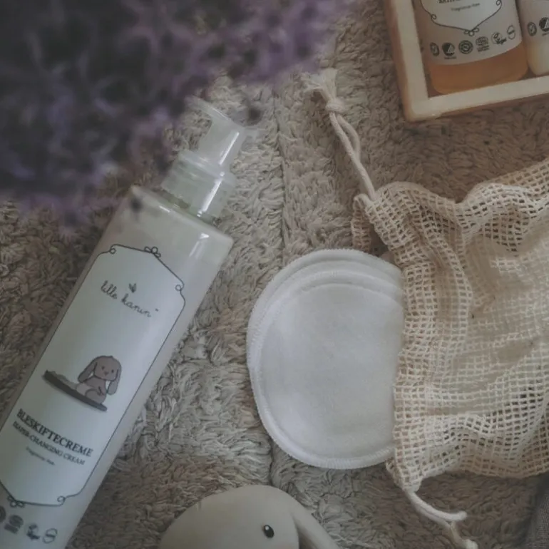 Lille Kanin Bleskiftecreme 250 ml.