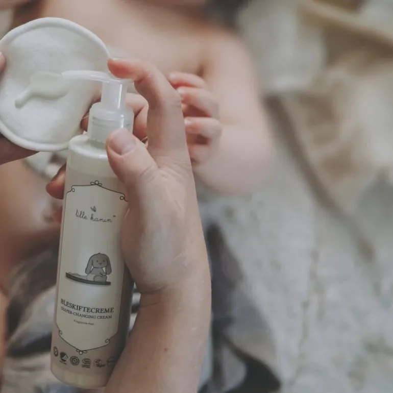 Lille Kanin Bleskiftecreme 250 ml.