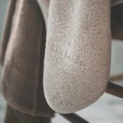 Lille Kanin Håndklæde med hætte 100x100 Terry Vanilla Ice