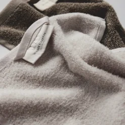 Lille Kanin Vaskeklud 25x25 Terry Vanilla Ice