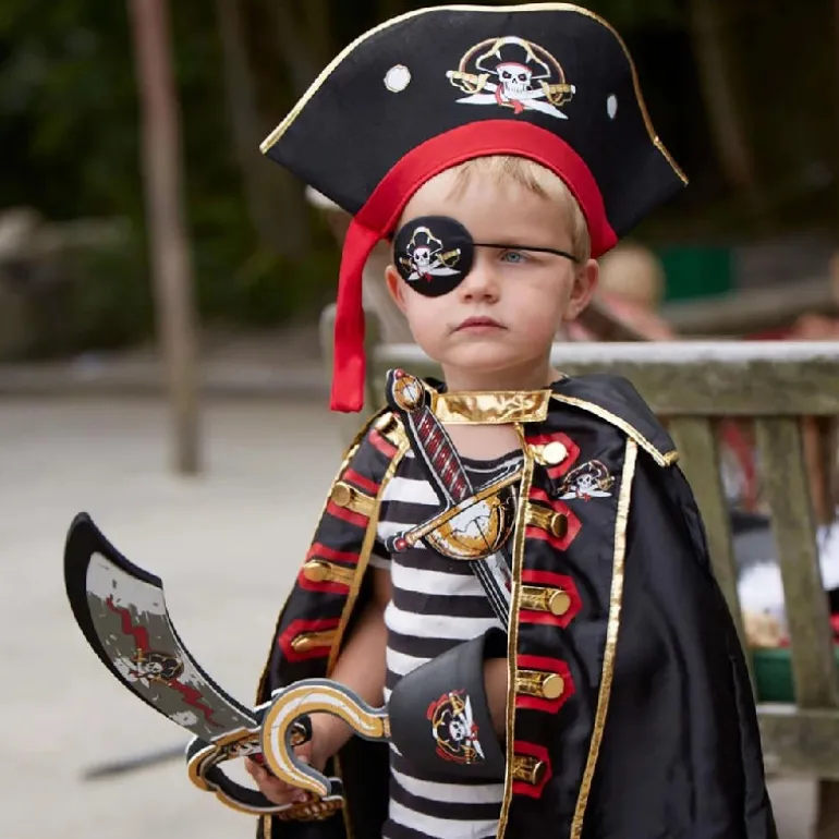 Liontouch Captain Cross piratkappe