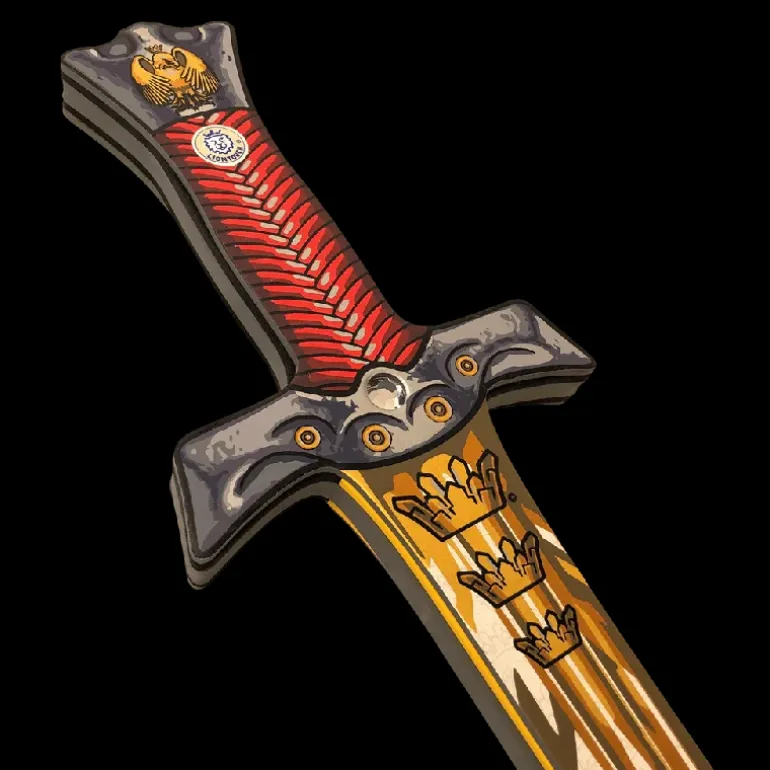 Liontouch Golden Eagle riddersværd