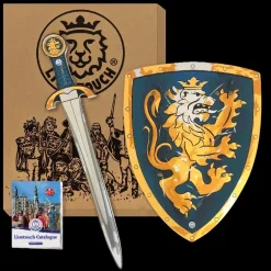 Liontouch Noble Knight gavesæt med sværd og skjold