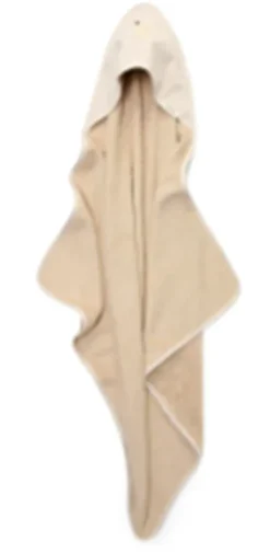 Little Dutch - Badehåndklæde m. hætte - Baby Bunny - 75x75