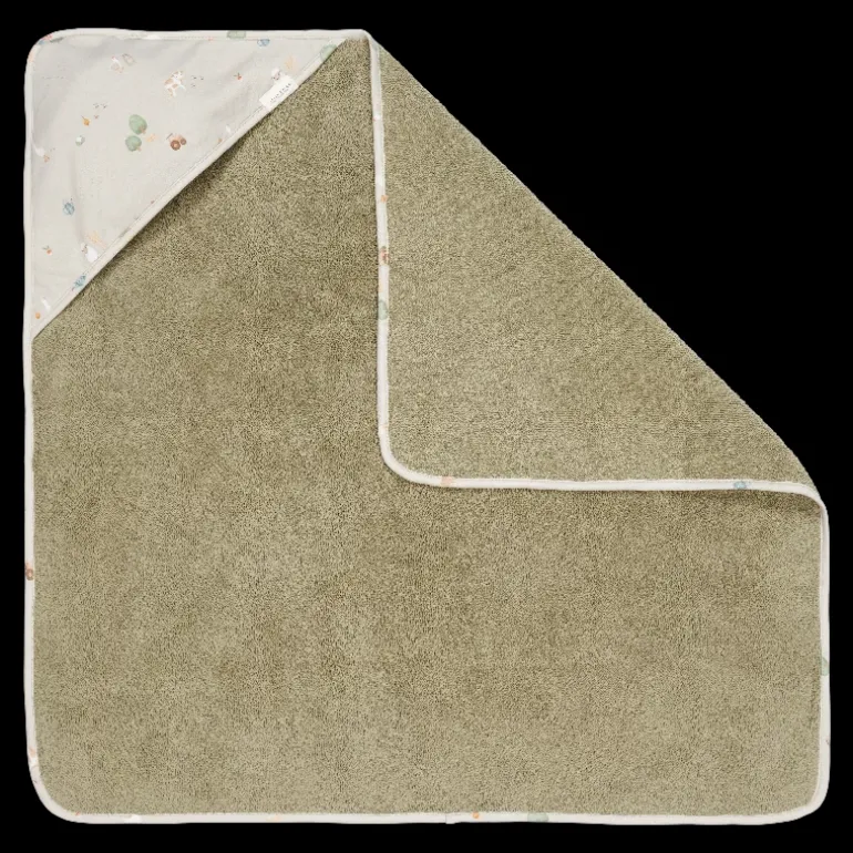 Little Dutch - Badehåndklæde 75x75 cm - Little Farm