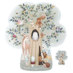 Little Dutch - Gulvpuslespil - Forest Friends